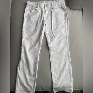 Levi Women 505 white pants. 32/32 size.